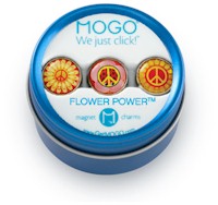 MOGO Magnet Charms - Flower Power